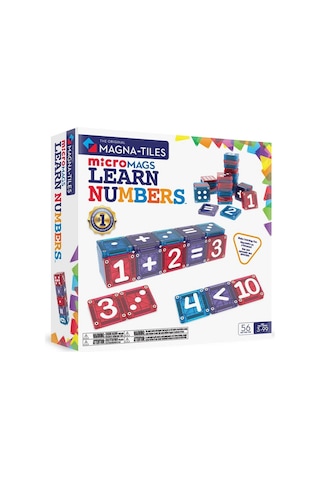 Magna Tiles Micromags Manyetik Bloklar 56 Parça