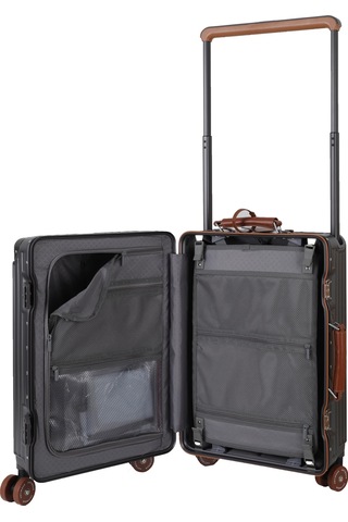 V2523 Pc Valiz 65 Cm S24sı100002465 11155 Grey/brown