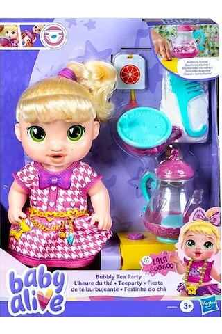 Baby Alive Fokurdayan Çay Parti Si Lala