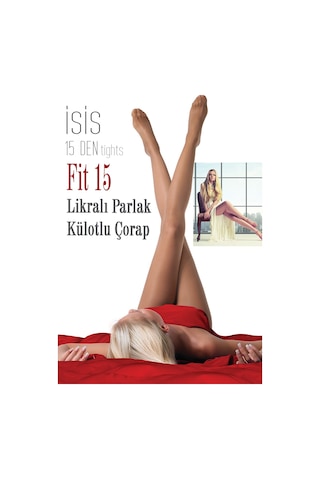 Doremi Isis 15 Denye Parlak Külotlu Çorap