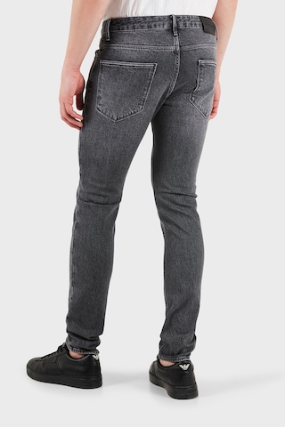 Emporio Armani Erkek Kot Pantolon Em000121 Af17860 M8001 Antrasit