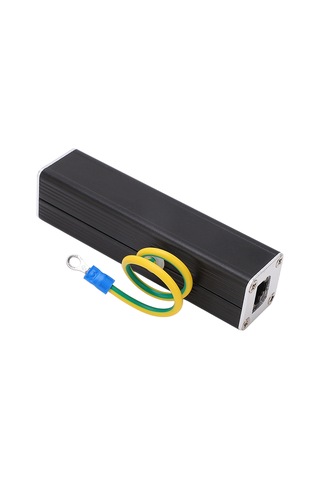 Qingmipy 5v Ethernet Güvenlik Koruyucu - Rj45 Fırtına Darbesi Engeli, Aşırı Akım Ve Gerilim Korumalı, Ev/ofis Ağ Cihazları İçin