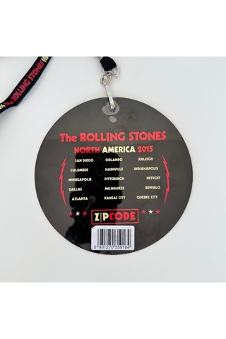 The Rolling Stones 2015 Zip Code