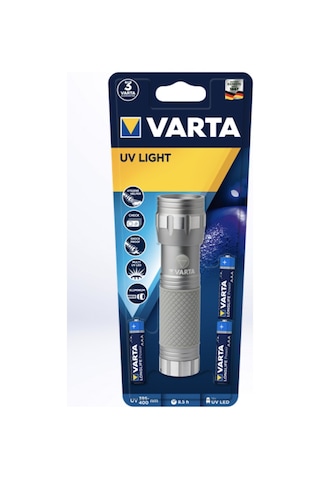 Varta Uv Light 15638 - Ultraviyole Işık Açık Gri