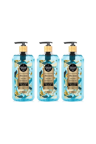 Eyüp Sabri Tuncer Perfume Jewels Blue Moon Duş Jeli 3 x 750 ML