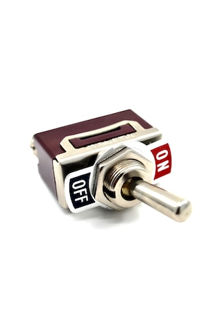 Toggle Switch 1-0 Metal Anahtar 2 Pin 12v-220v Toggle Switch