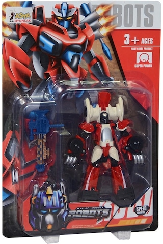 12528-Sd-130 Asya Robota Dönüşen  Araba