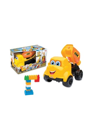 Dede Kutulu Çimento Kamyonum Bloklu (30 Prç) 03433