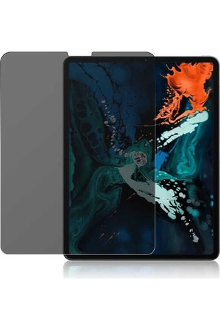 Apple Uyumlu iPad  Air 10.9 2020 Ekran Koruyucu Privacy Gizlilik Filtreli Hayalet Cam