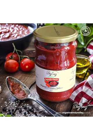 Organic Windy Valley Organik Domates Salçası  650 G