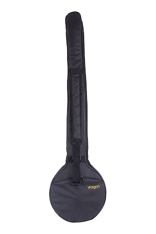 Wagon 03 Serisi Tambur Çantası - Siyah