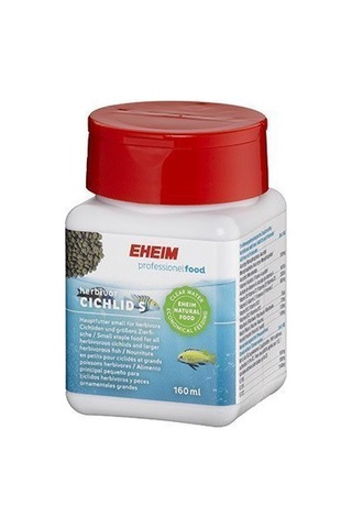 Eheim Cichlid Herbivorous Small Ganulat 160Ml / 90G
