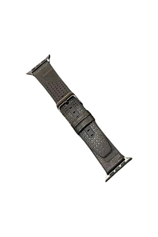 Ilkeshop Movenchy Watch 45mm Buff Deri Kordon - Siyah