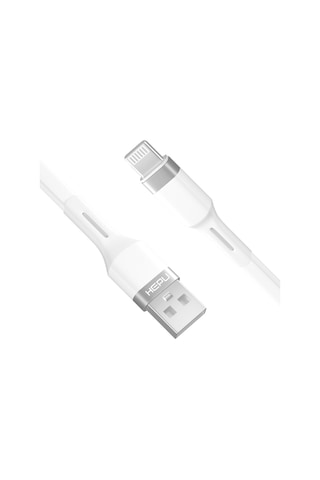 Hepu HP-413 Intelligent Usb - Lightning QC 3.0 3.1 A 1 MT Data Şarj Kablosu