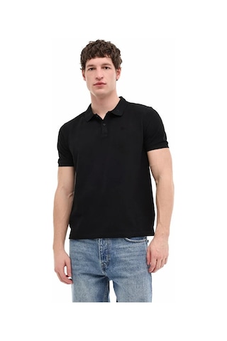 Lumberjack 6m,mb Ct953 Polo T-sh 6fx Erkek Siyah T-shirt - 102064408