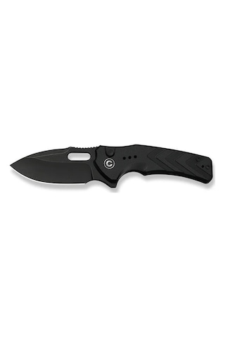 Civivi Vexron Milled Black G10 Handle Black Stonewashed 14c28n Blade Kamp Çakı Siyah