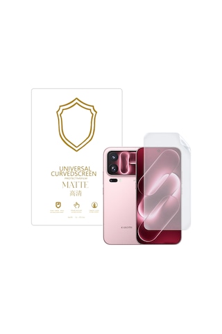 Microcase Xiaomi 18 Pro İle Uyumlu Tpu Nano Mat Ekran Koruma Filmi Ekm107