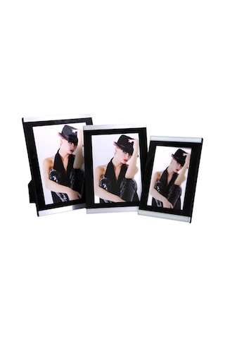15×20 Metal Kenarlı Cam Çerçeve