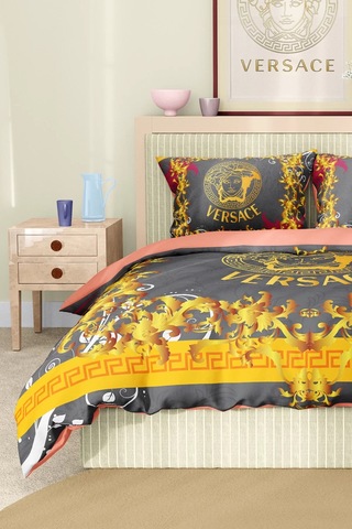 Marka Nevresim Takımı Çift Kişilik Pamuklu Saten Kumaş 6 Parça 3d Dijital Baskı Duvet Cover Set Model No:117 Renkli