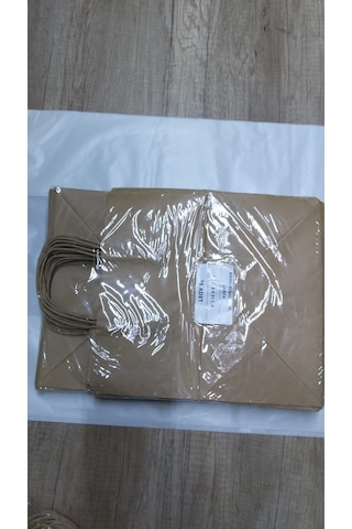 25 Li Kraft Kağıt Çanta Hediye / Paketleme