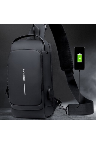 Createtech Xindoker Çok Amaçlı Su Geçirmez Hırsızlık Önleyici Çanta - Büyük Kapasiteli Çok Renkli