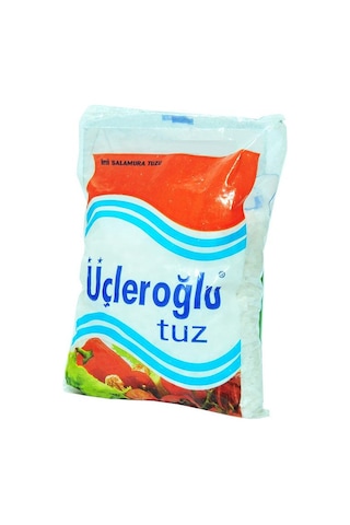 Üçleroğlu İri Salamura Çakıl Tuzu 1500 G