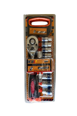 12 Parça 1/2" Lokma Takımı 12 Parça 1/2" Lokma Takımı