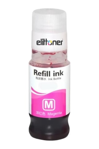 Elittoner Canon Gı-41m Mürekkep Kırmızı G1420, G2420, G3420 70ml