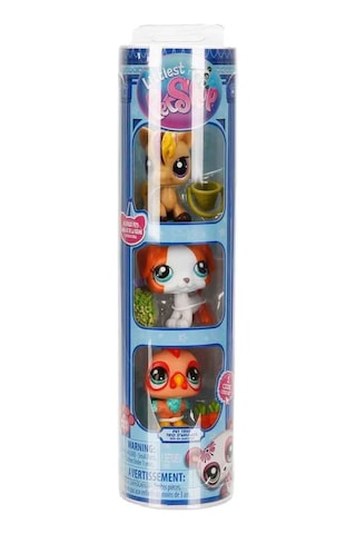 Littlest Pet Shop Minişler 3 Lü Figür Seti S3 163-165 Diğer