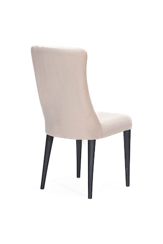 Modalife Megan Salon Yemek Mutfak Sandalyesi Krem