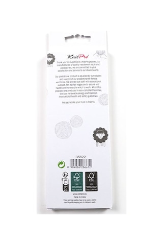 Knitpro Basix Beech Fixed C.n 150cm 2.00mm 35622