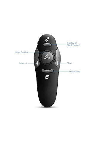 Sunum Kumandası Slayt Sunumu Için Lazer Pointer Presenter