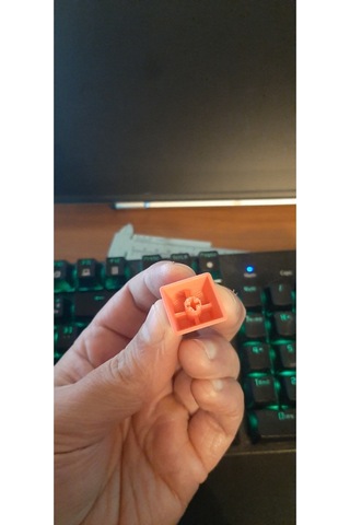 2 Adet Kirby Sevimli Pembe Karakter Yüz İfadeli Küp Mekanik Klavye Tuşu Custom Keycap Aksesuar