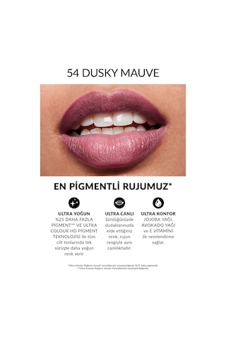 Ultra Kremsi Ruj - Dusky Mauve 0