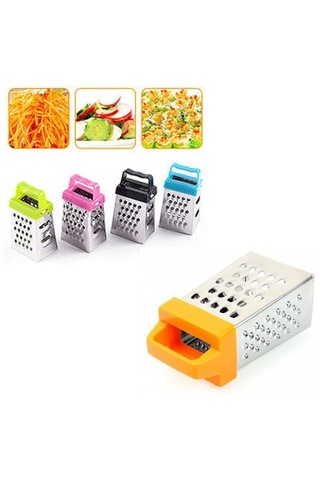 3 Fonksiyonlu Mıknatıslı Mini Sarımsak Peynir Rendesi 8 Cm Diğer