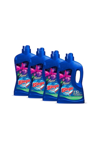Bingo Fresh Yüzey Temizleyici Masal 4 x 2500 ML