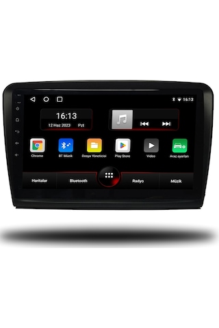 Avaydel Skoda SuperB Android Carplay Multimedya 2009-2014 6GB RAM + 64Gb Hafıza + 4 Çekirdek