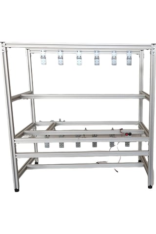 RigBu Sigma Mining Rig Kasası SB60L 10 GPU