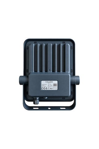 Helios 200w Led Solar Projektör Monokristal Panel Ip65 Uzaktan Kumandalı