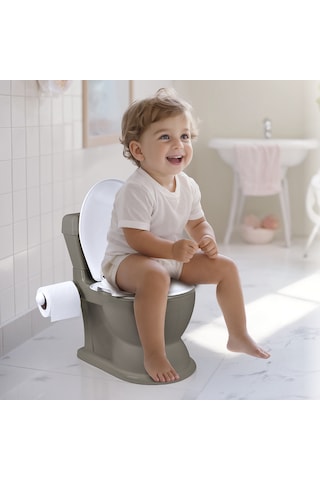 Dolu Nüve Potty 2in1 Lazımlık Gri