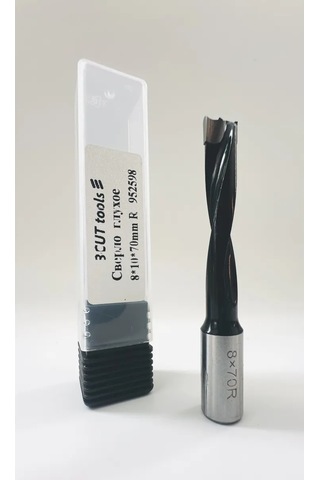 3cut Tools R Matkap Ucu Kör 8 10 70 Mm 346020734