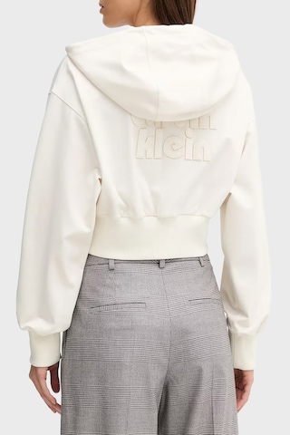 Calvin Klein Bayan Sweat Lv047c247g Yas Beyaz Beyaz