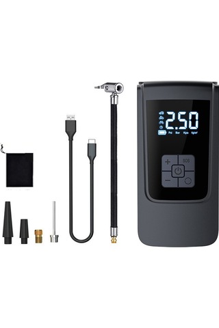 Dinosaurs Life Taşınabilir Araba Hava Pompası 150psı Kablolu Hava