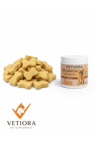Büyük Irk Köpekler İçin Ödül Bisküvisi, Eğlenceli, Daha Konsantre Ve Lezzetli Eğitim, 200gr