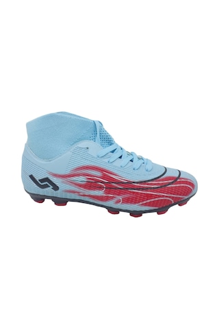 Jump 29676 Mavi Erkek Çorap Model Krampon Futbol Ayakkabısı Mavi