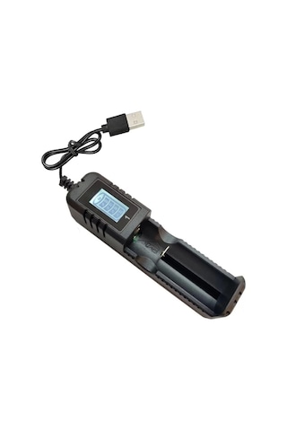 Hd-8990b 5v Usb Lityum Tekli Akıllı Pil Şarj Aleti Bms Destekli