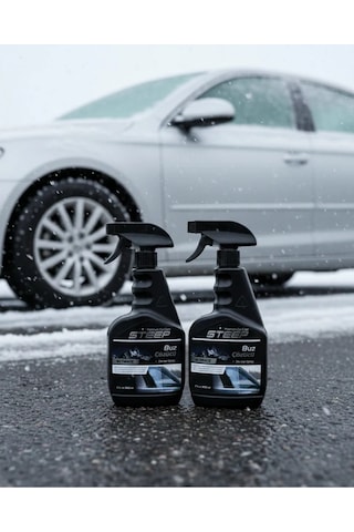 Ultimate Cam Buz Çözücü Ve Buzlanma Önleyici 500 Ml 2 Adet