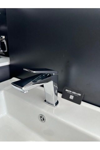 Boheme Fleko Chroma Krom Lavabo Bataryası Krom