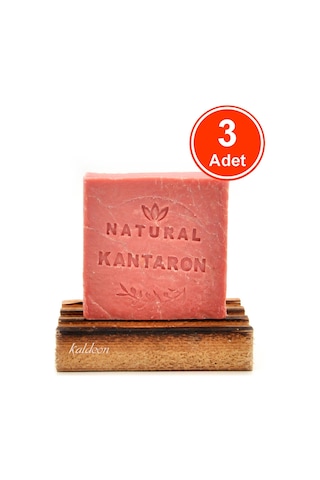 Kantaron Yağı Sabunu El Yapımı Doğal 120 G x 3 Adet