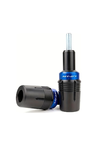 Xuweiwei Yamaha Mt07 Fz07 Tracer 2014 2024 Yzfr7 2021 2024 Motorcycle Frame Sliders Blue